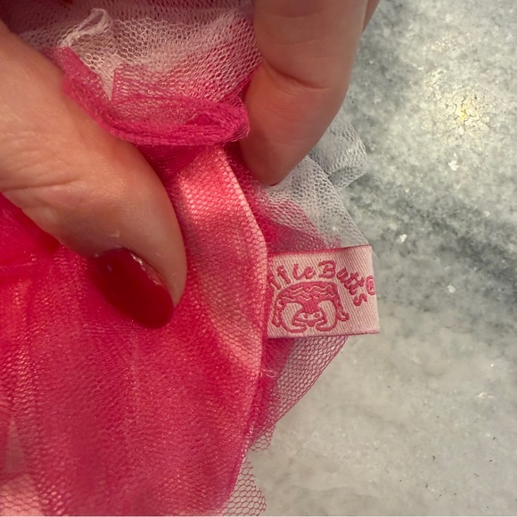 Ruffle Butts Baby Girl Perfect Little Princess Tutu Bodysuit NWOT Size 3-6 Month - Picture 4 of 6